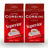 2X - Café Corsini Superior 250grs